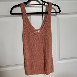 Madewell - Salmon Pink Knit Tank
